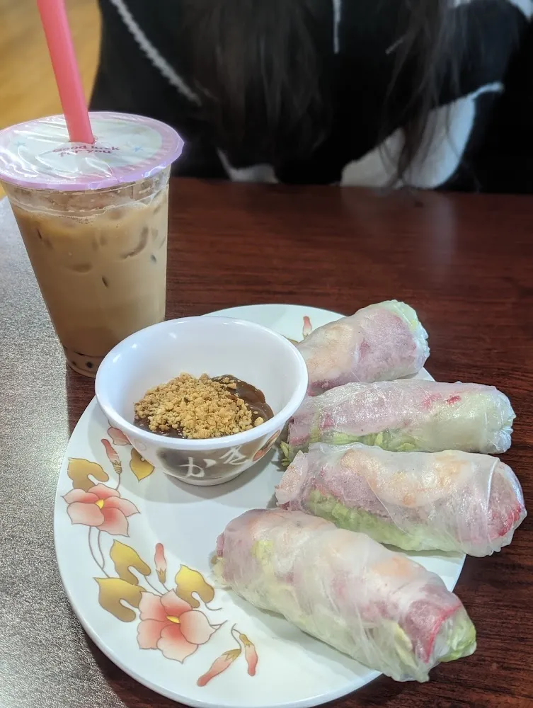 Fresh Spring Rolls 2